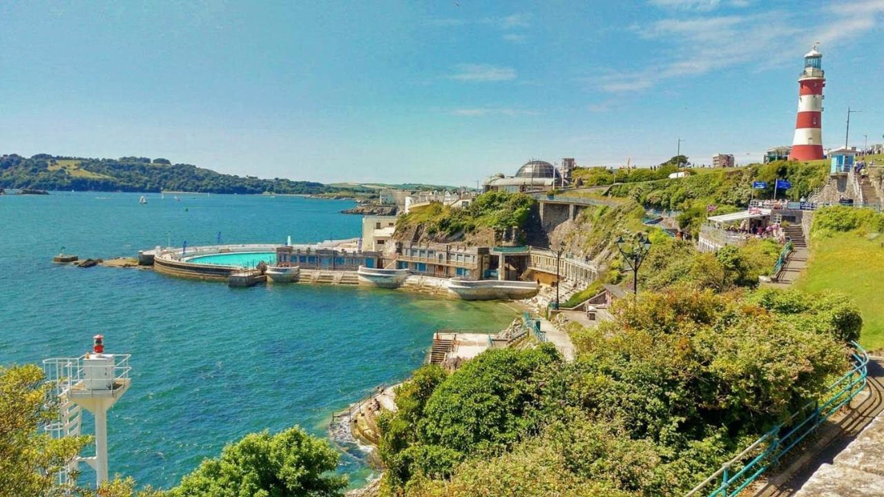 The George Guest House Plymouth Kültér fotó