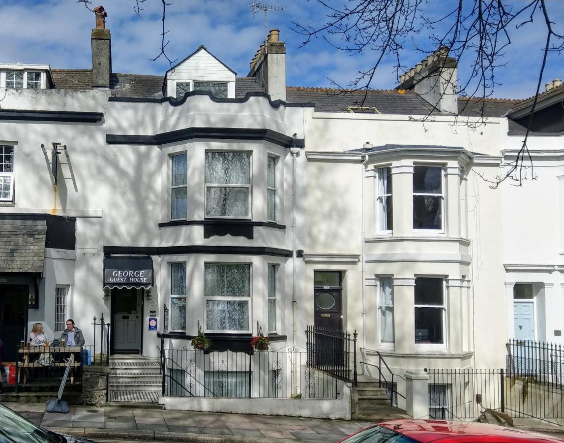 The George Guest House Plymouth Kültér fotó